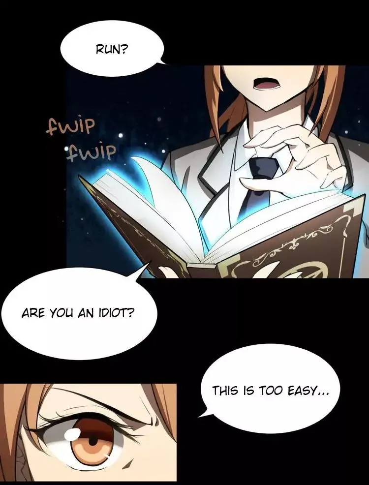 The Magic Academy and the Transfer Student, chapter 1, page 31