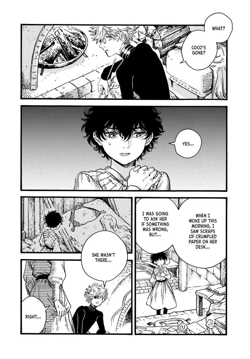 Witch Hat Atelier, chapter 94, page 2