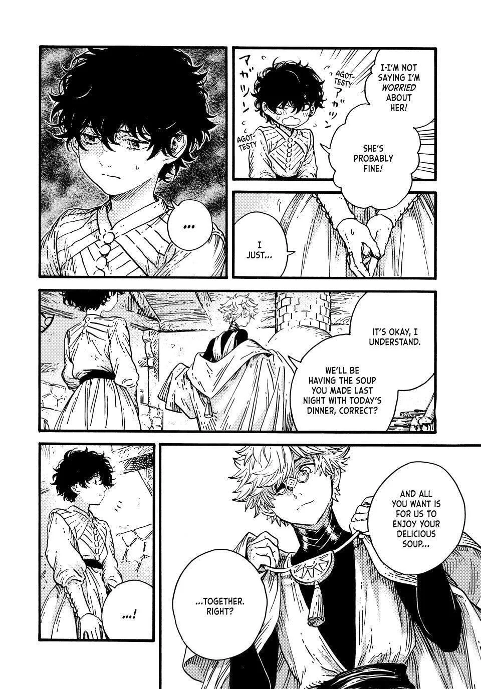 Witch Hat Atelier, chapter 94, page 4