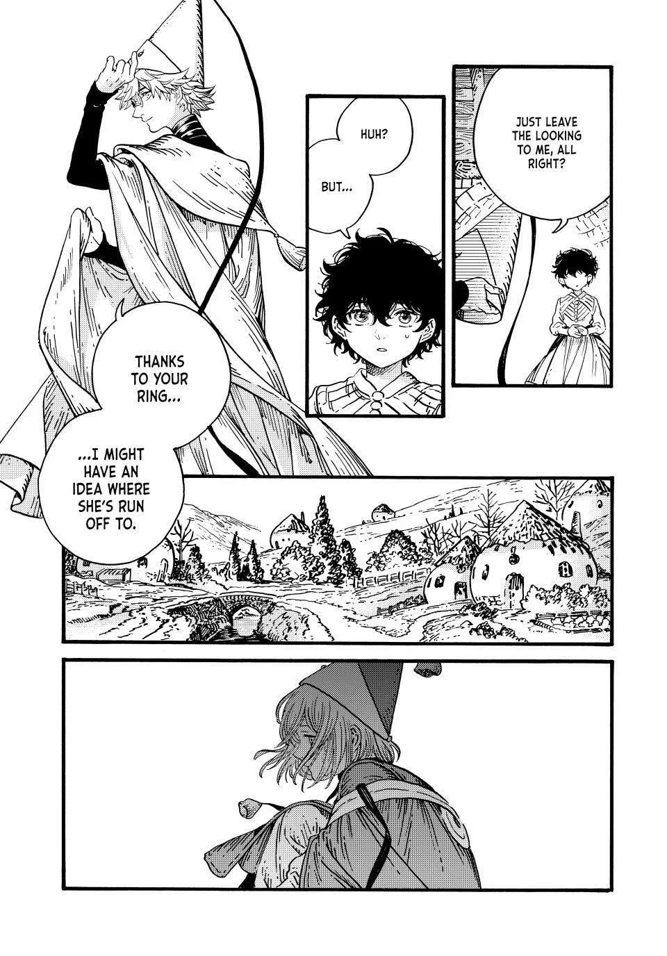 Witch Hat Atelier, chapter 94, page 5