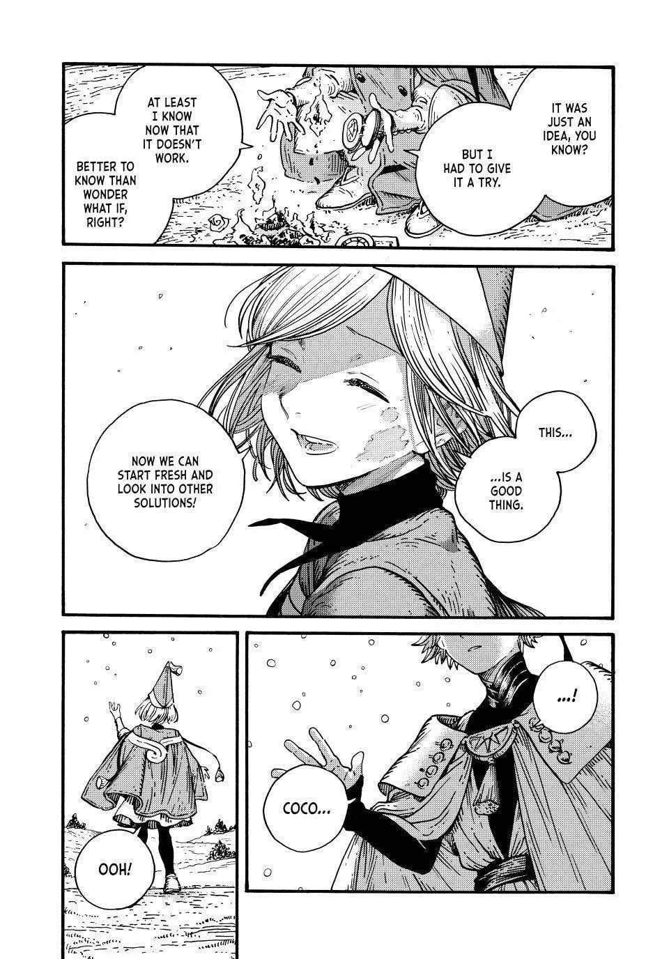Witch Hat Atelier, chapter 94, page 9