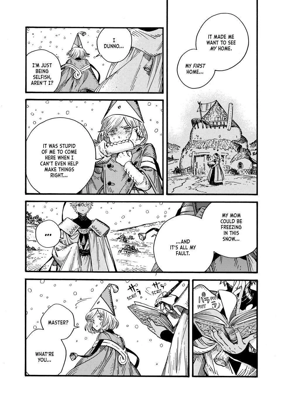 Witch Hat Atelier, chapter 94, page 13