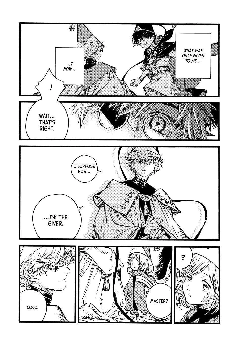 Witch Hat Atelier, chapter 94, page 20