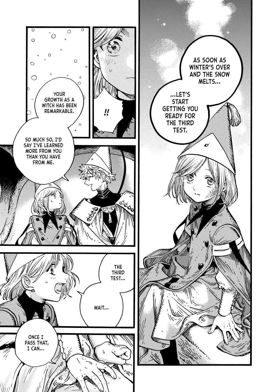 Witch Hat Atelier, chapter 94, page 21