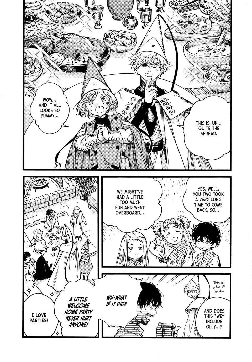 Witch Hat Atelier, chapter 94, page 23