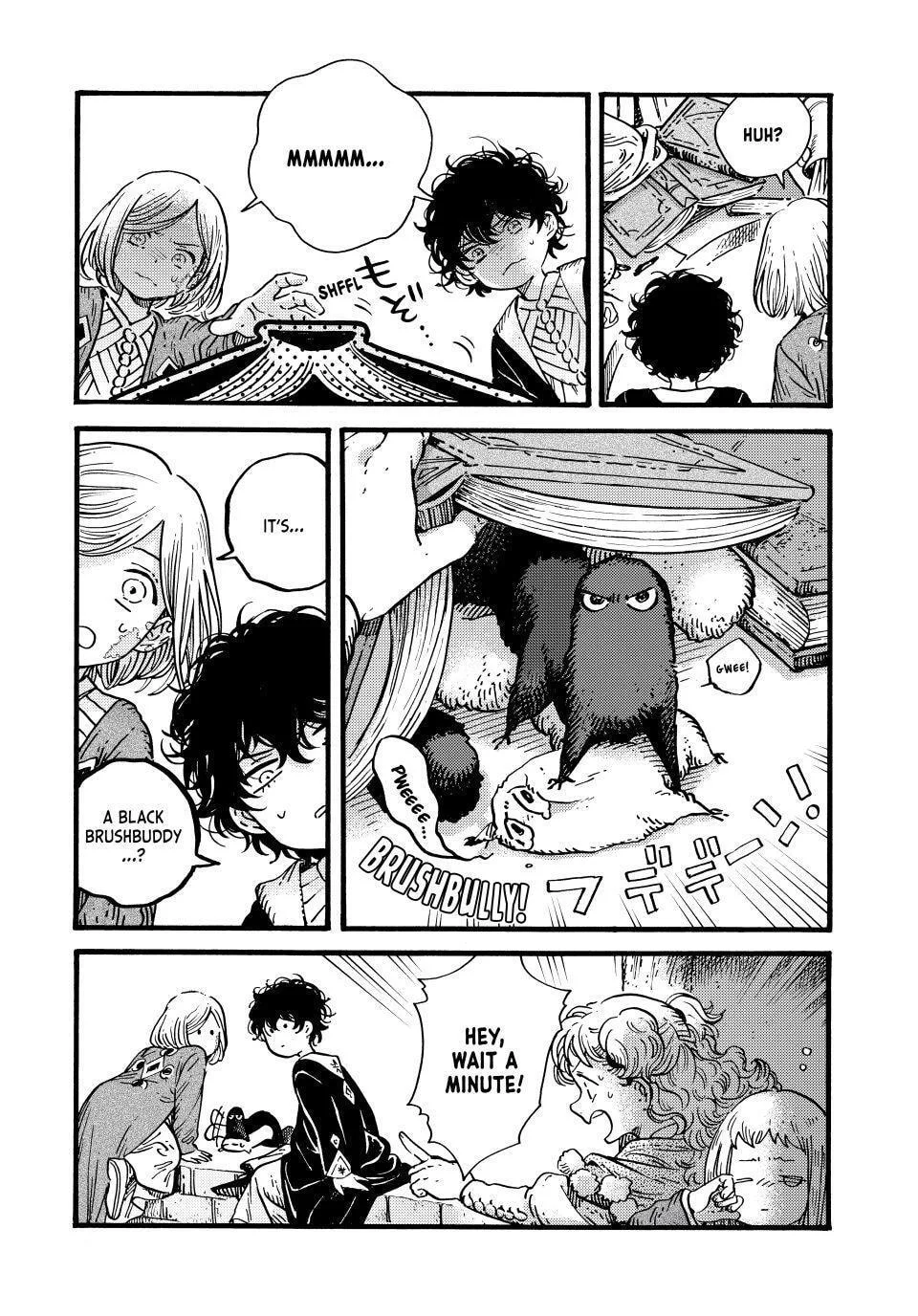 Witch Hat Atelier, chapter 94, page 28