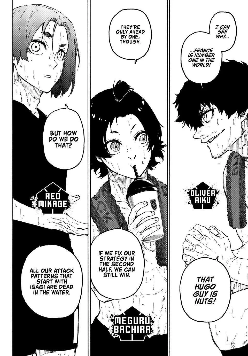 B Lock Manga, chapter 339, page 2