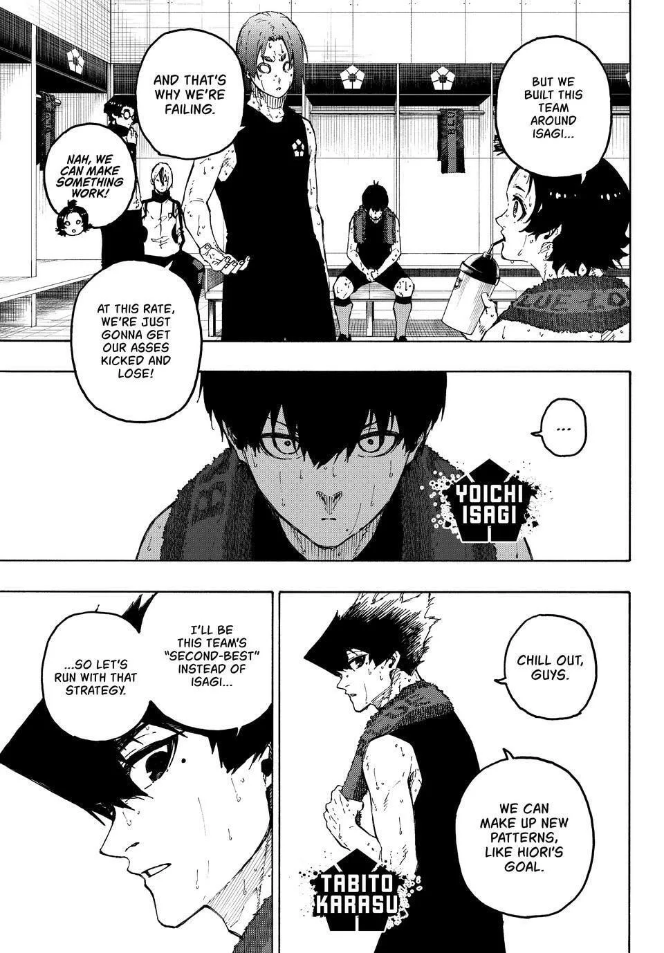 B Lock Manga, chapter 339, page 3