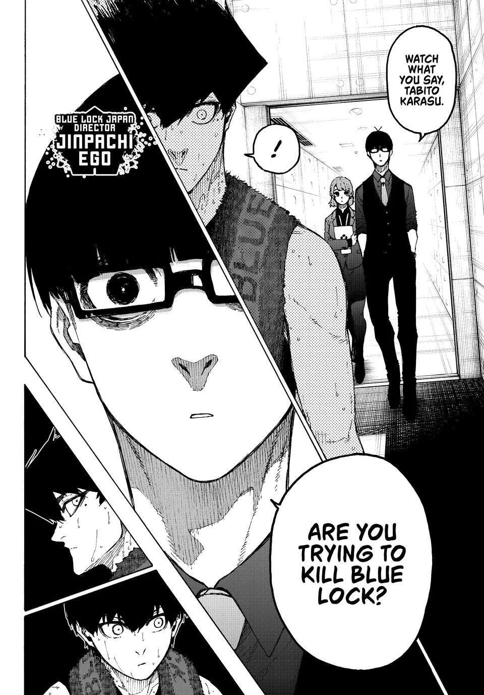 B Lock Manga, chapter 339, page 4
