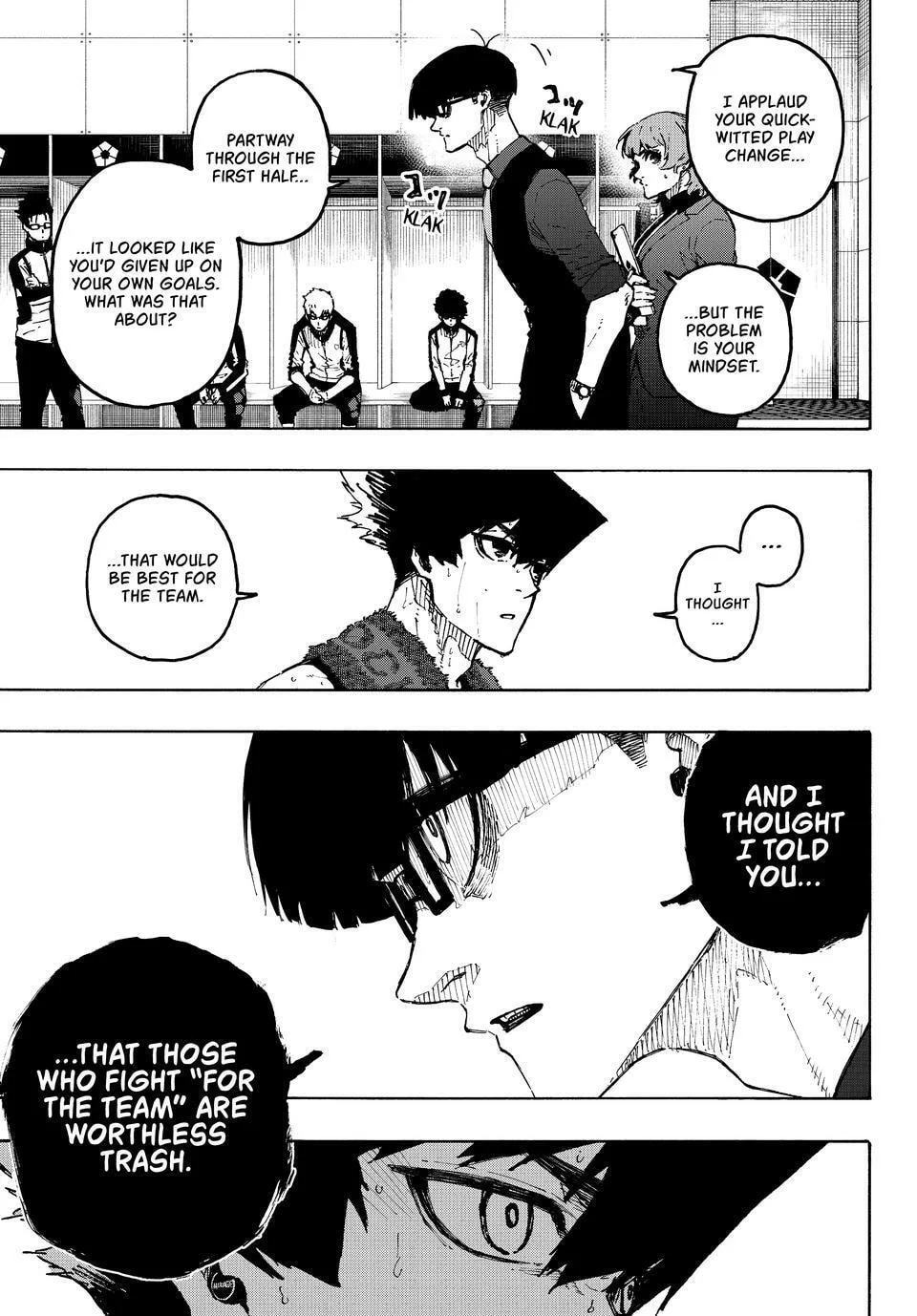 B Lock Manga, chapter 339, page 5
