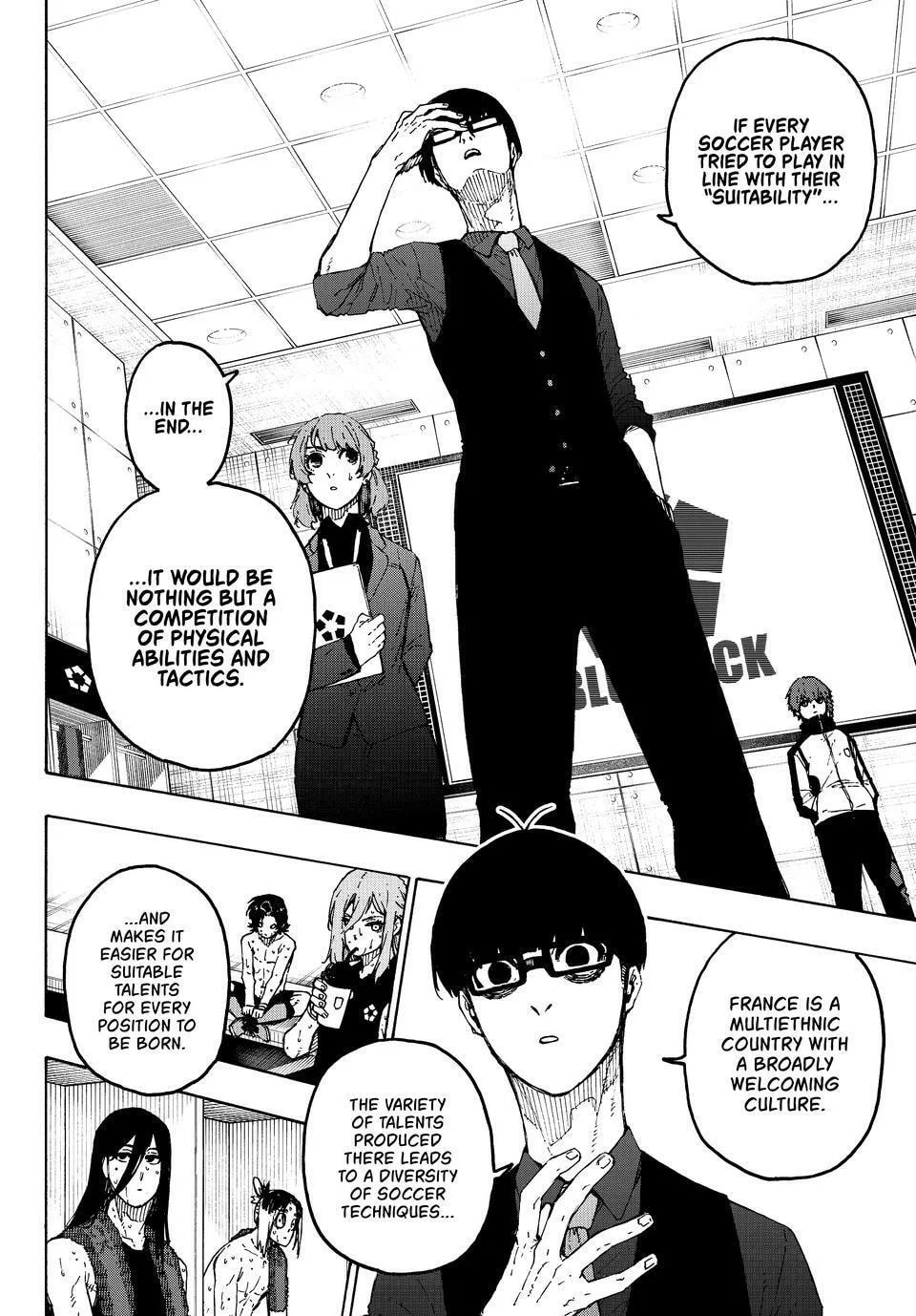 B Lock Manga, chapter 339, page 6