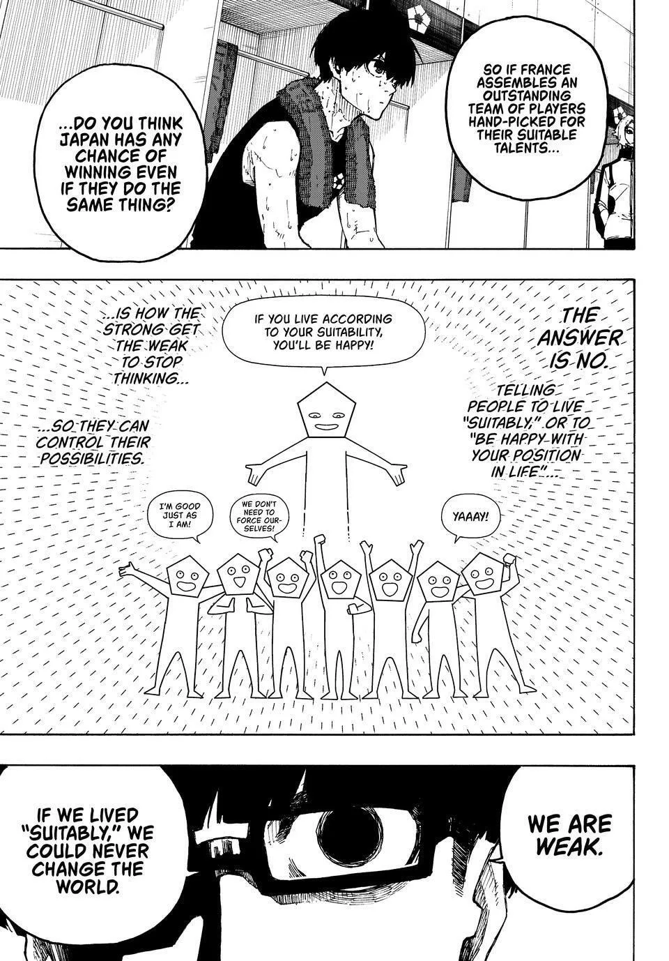 B Lock Manga, chapter 339, page 7
