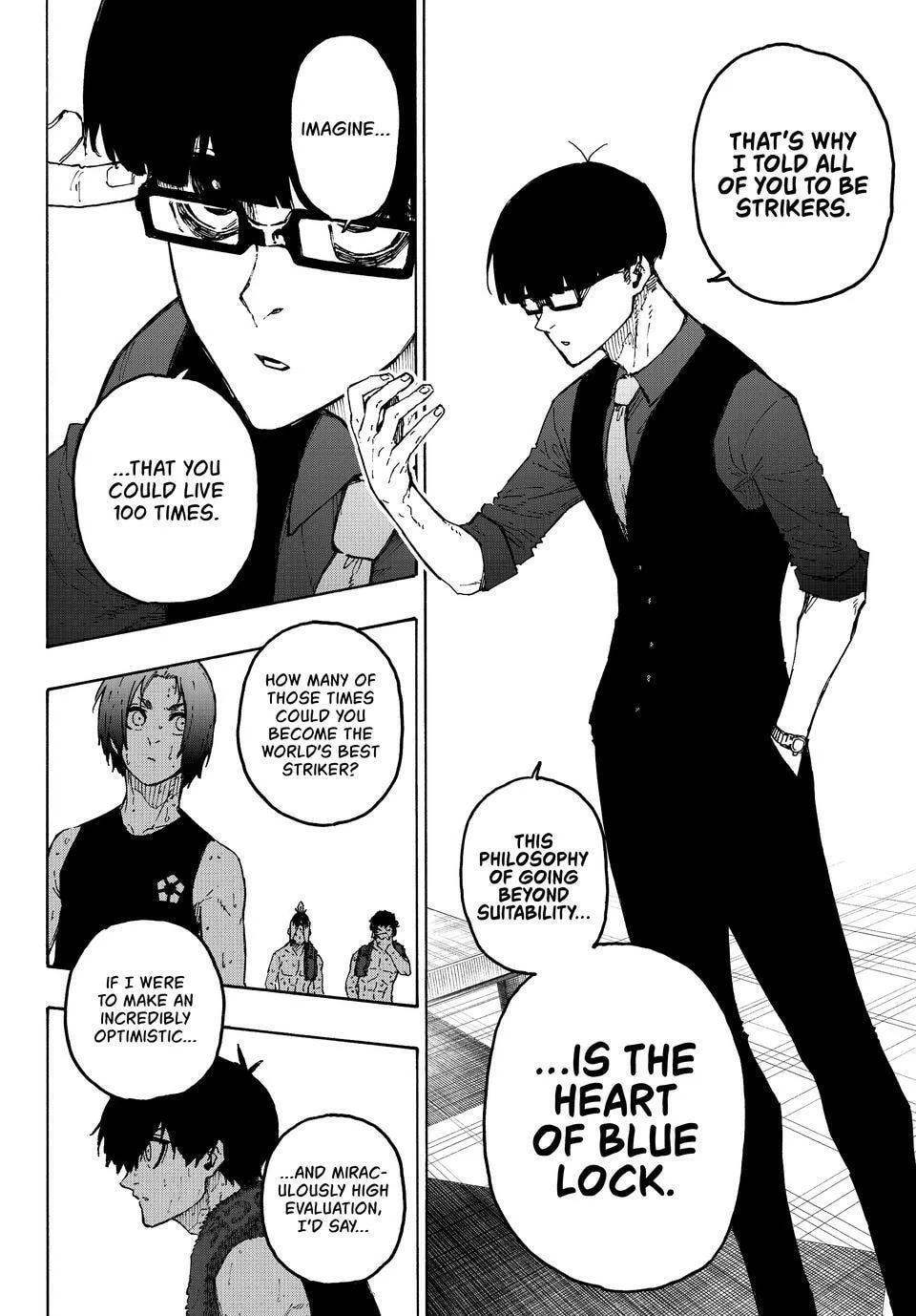 B Lock Manga, chapter 339, page 8