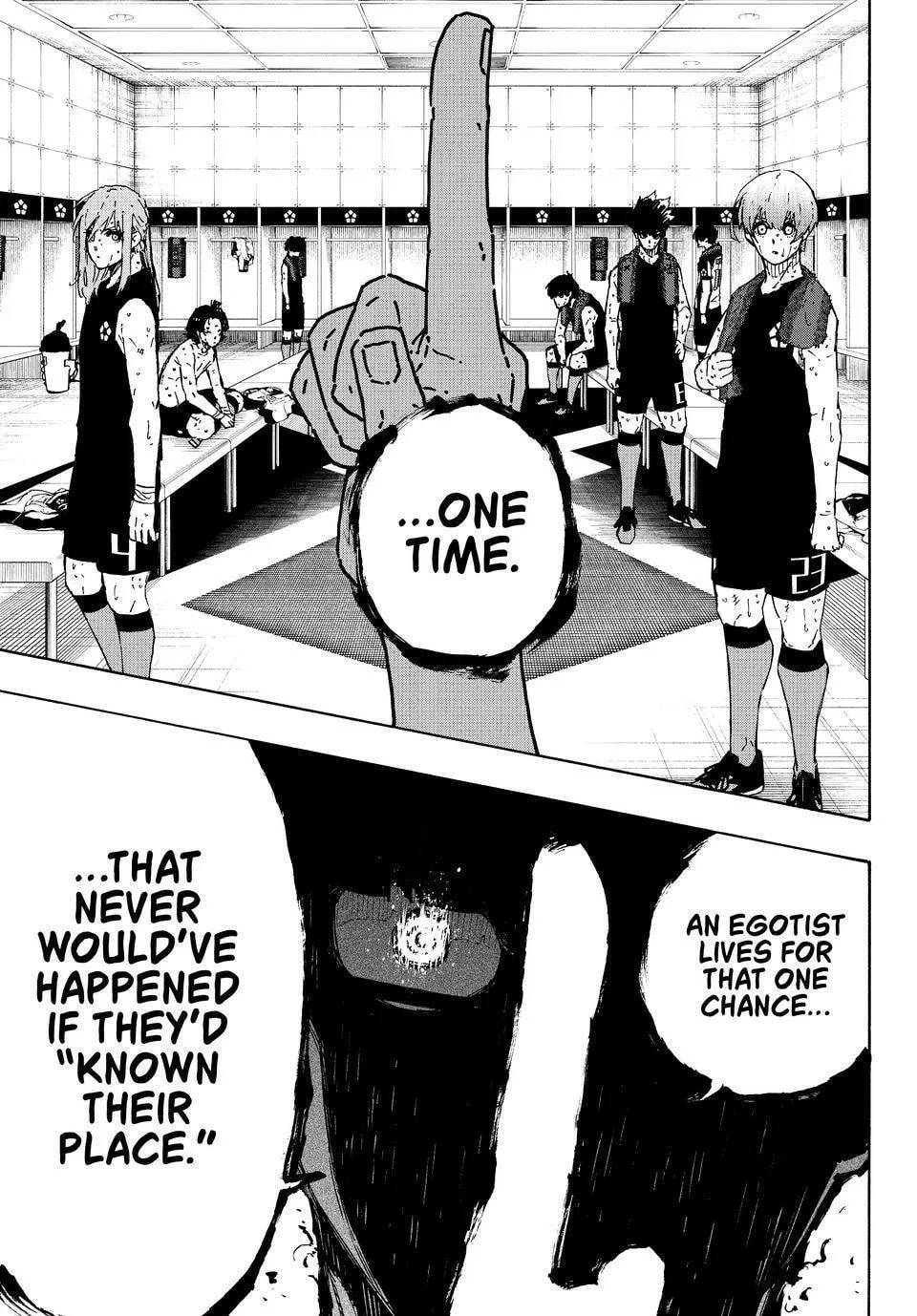 B Lock Manga, chapter 339, page 9
