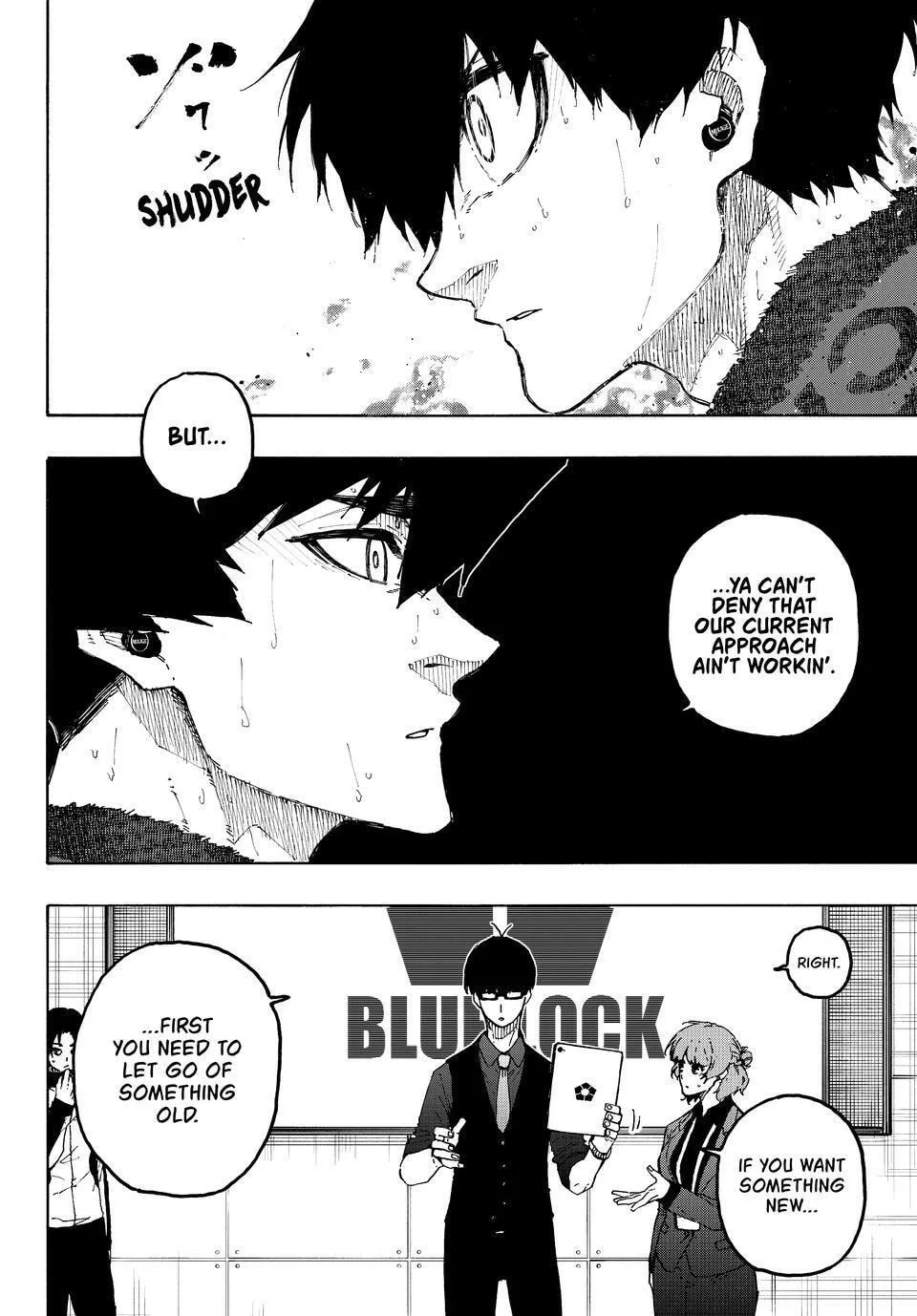 B Lock Manga, chapter 339, page 10