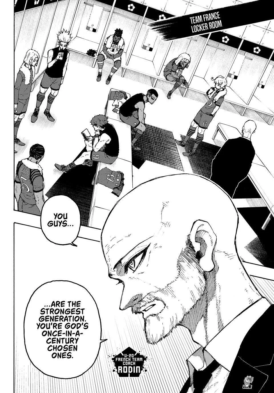 B Lock Manga, chapter 339, page 12