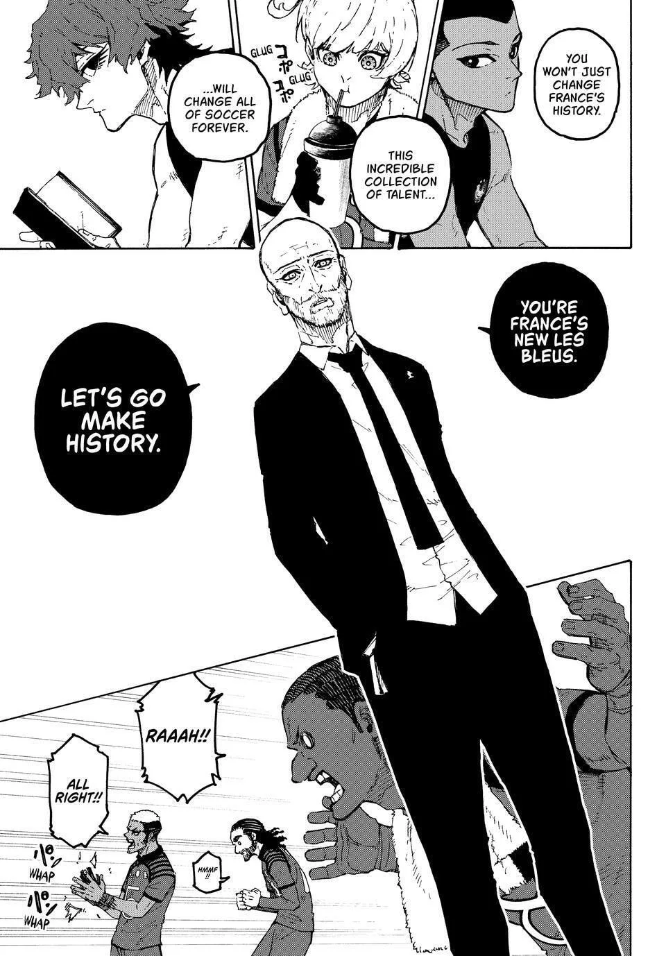B Lock Manga, chapter 339, page 13