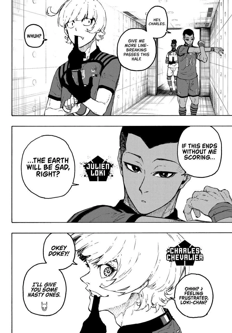 B Lock Manga, chapter 339, page 14