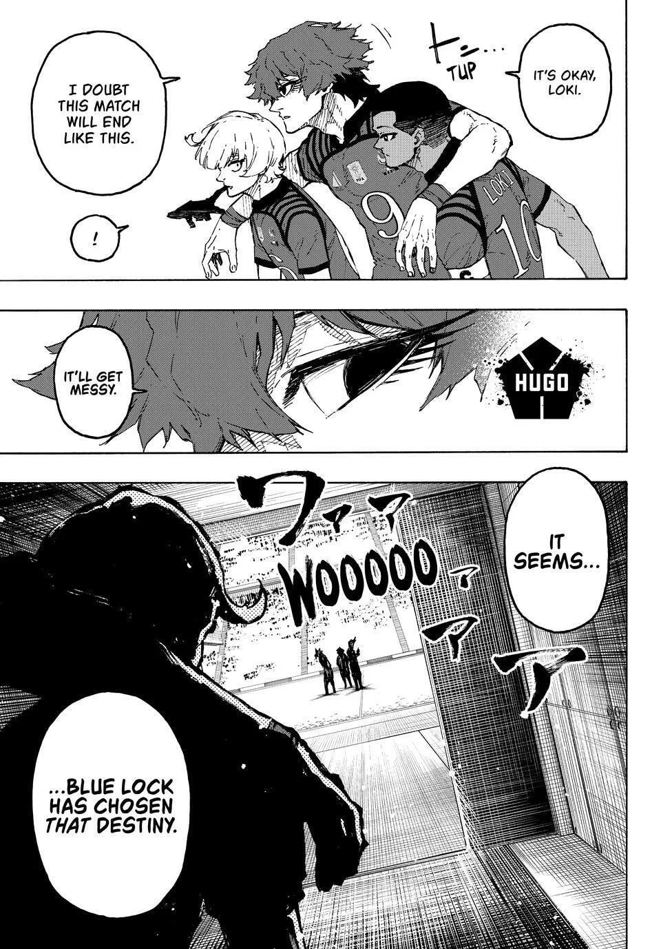 B Lock Manga, chapter 339, page 15