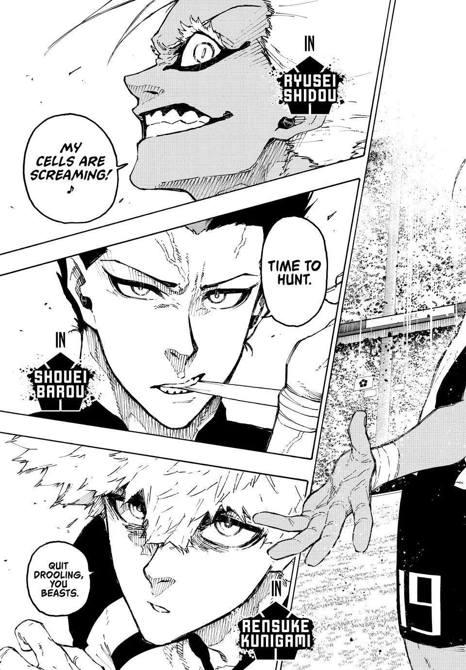 B Lock Manga, chapter 339, page 17