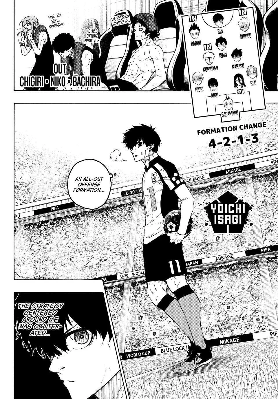B Lock Manga, chapter 339, page 18