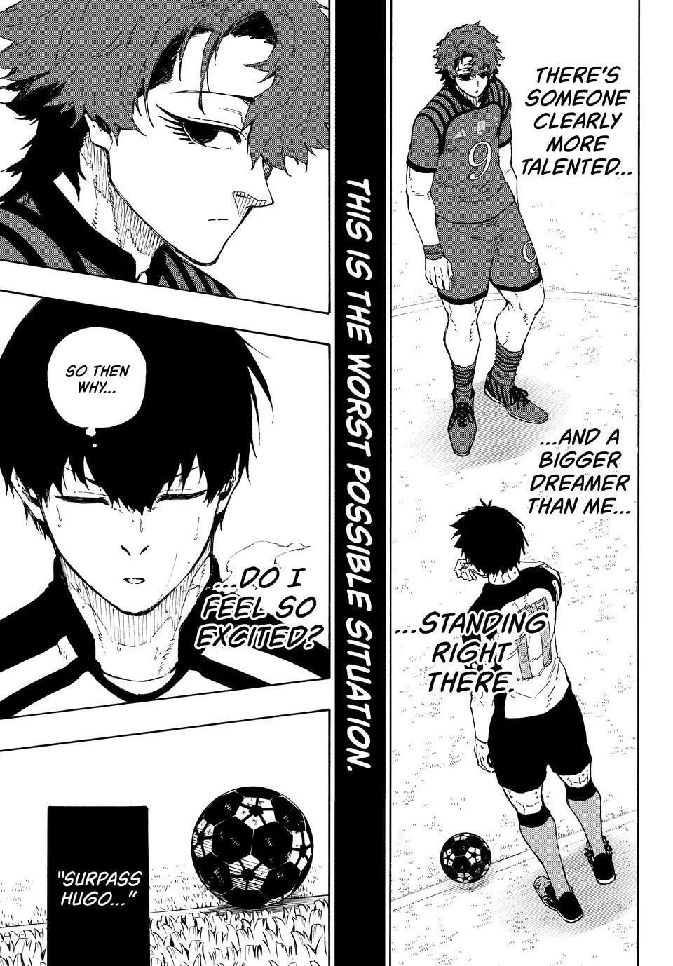 B Lock Manga, chapter 339, page 19