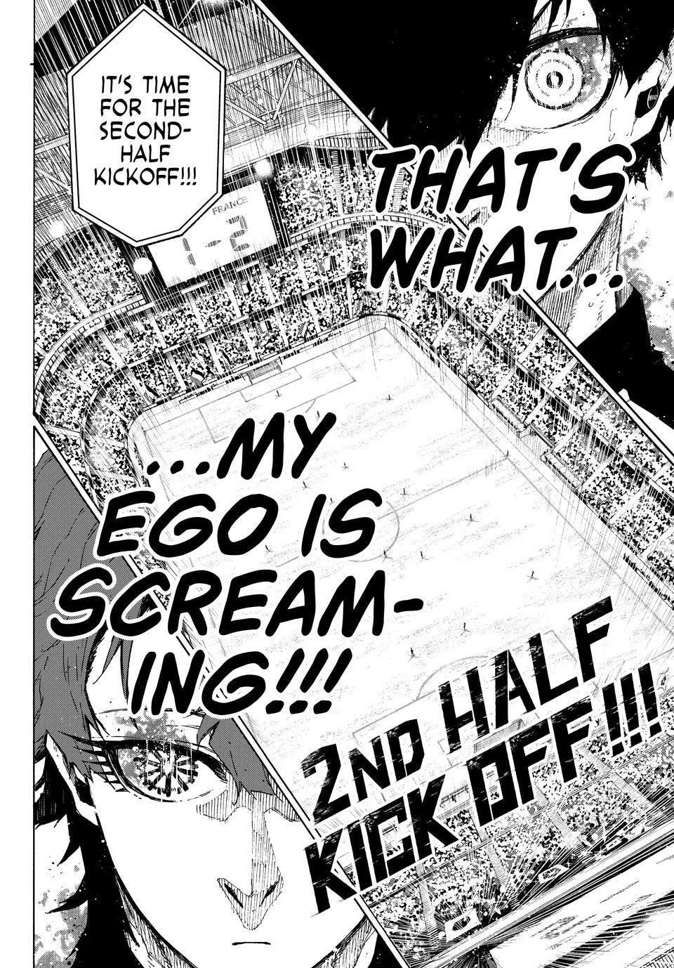 B Lock Manga, chapter 339, page 20