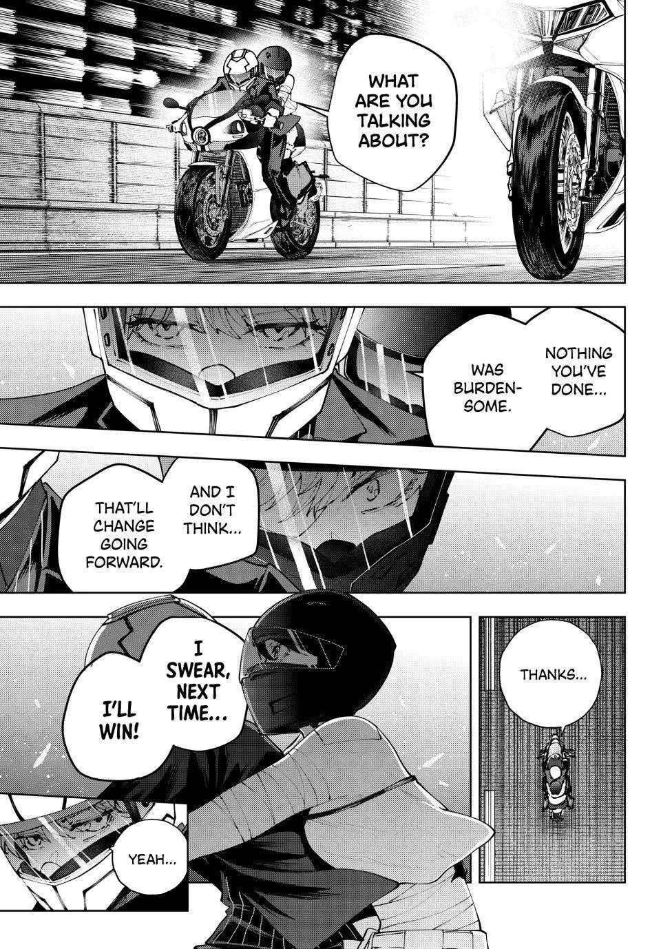 Keishichou Kouanbu Kouan Dai-9-Ka Inou Taisaku Gakari, chapter 47, page 3