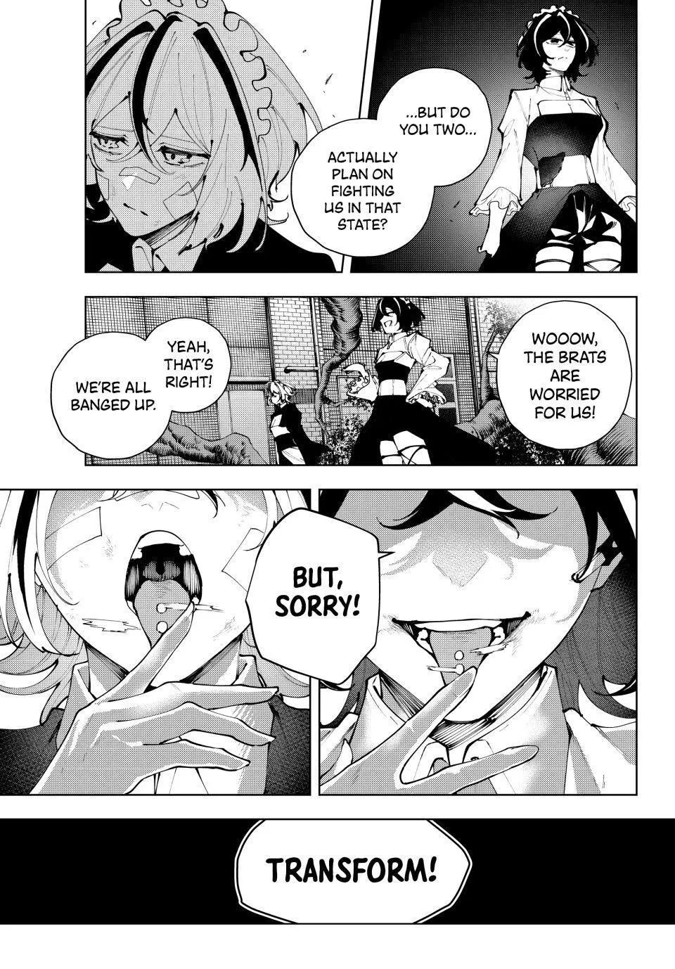Keishichou Kouanbu Kouan Dai-9-Ka Inou Taisaku Gakari, chapter 47, page 9