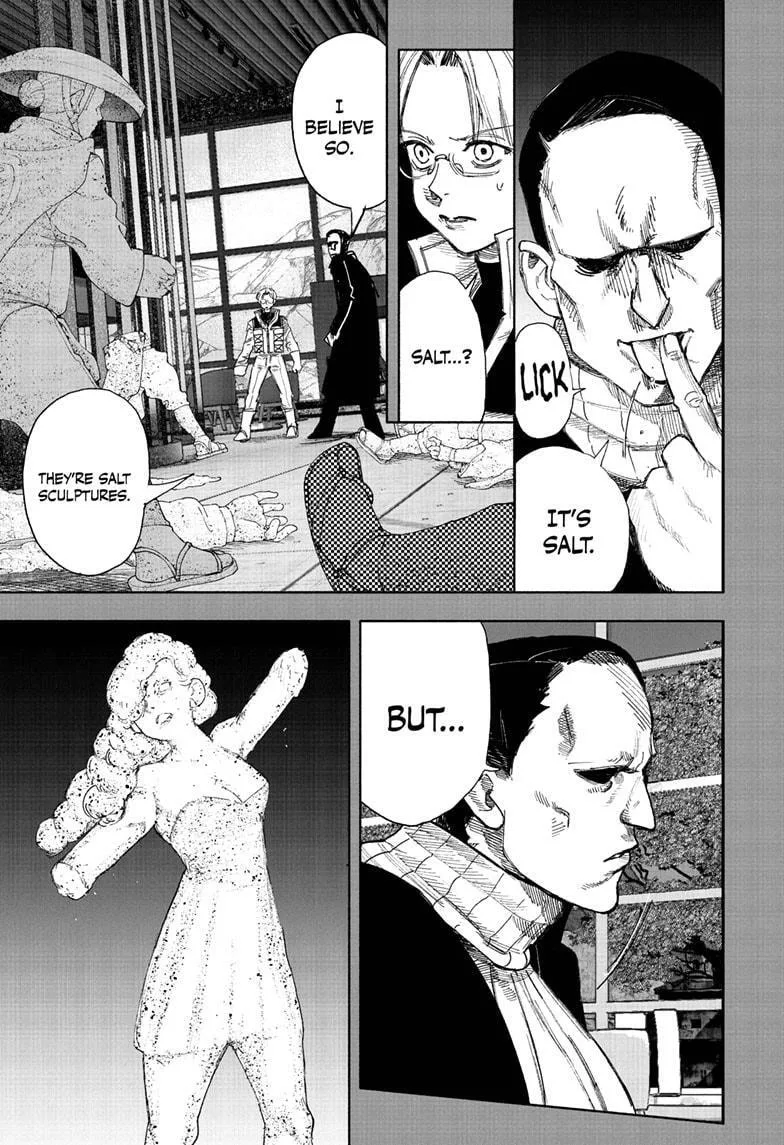 Choujin X, chapter 70.2, page 13