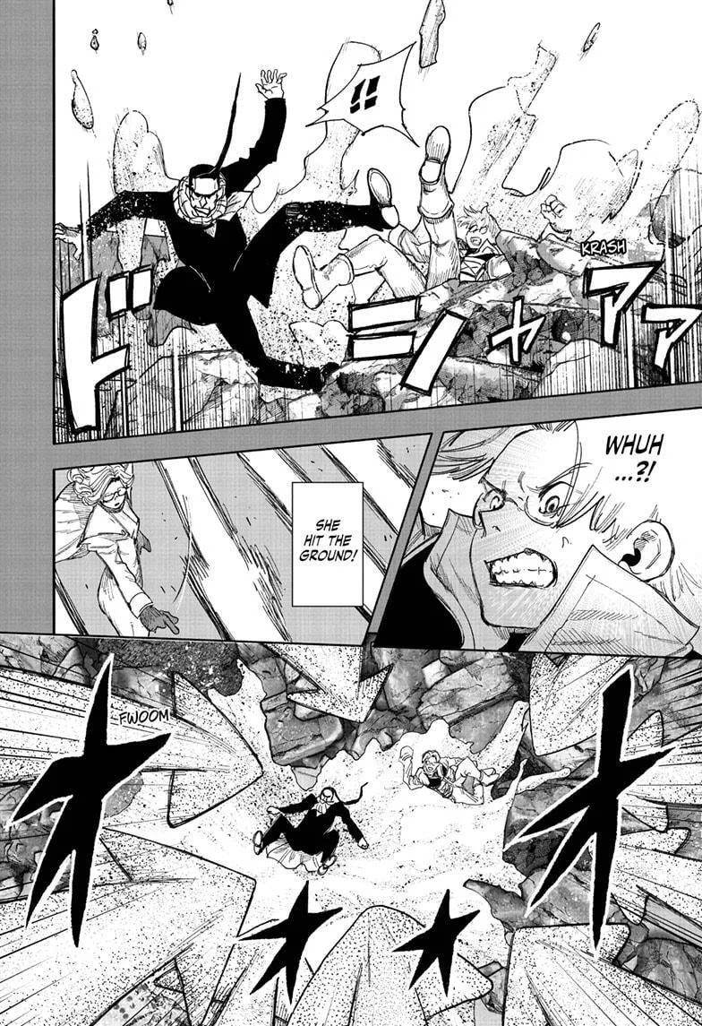 Choujin X, chapter 70.2, page 22