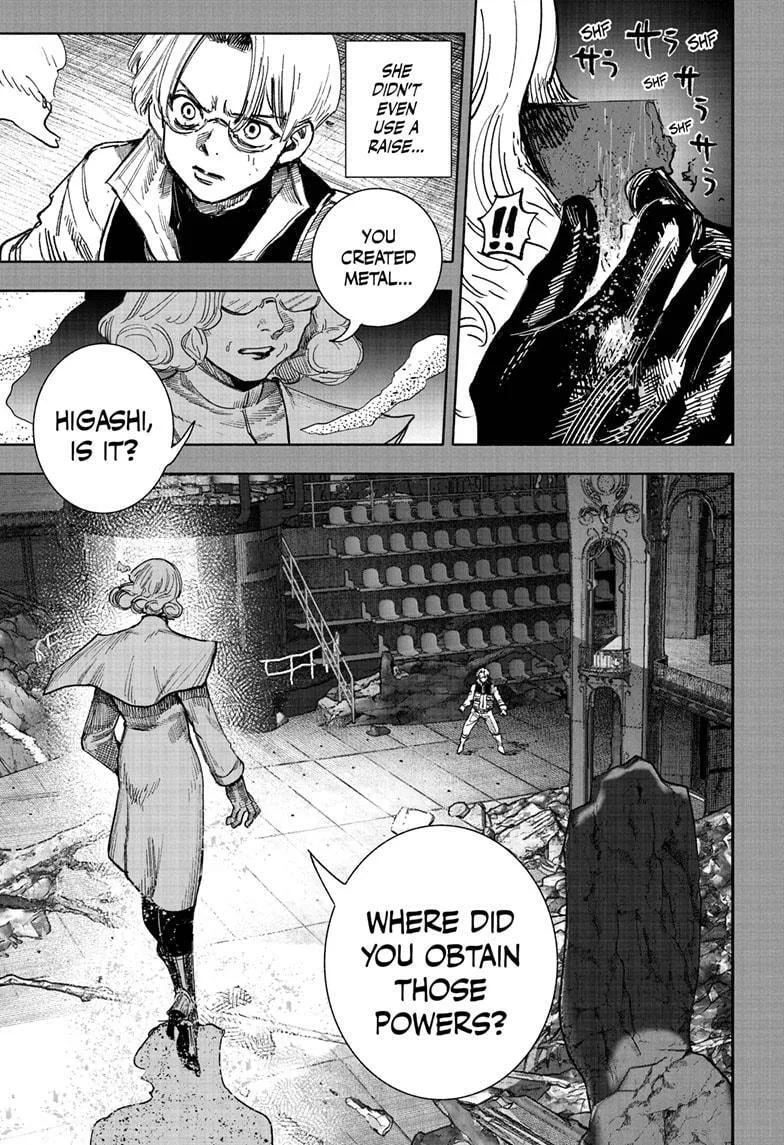 Choujin X, chapter 70.2, page 27
