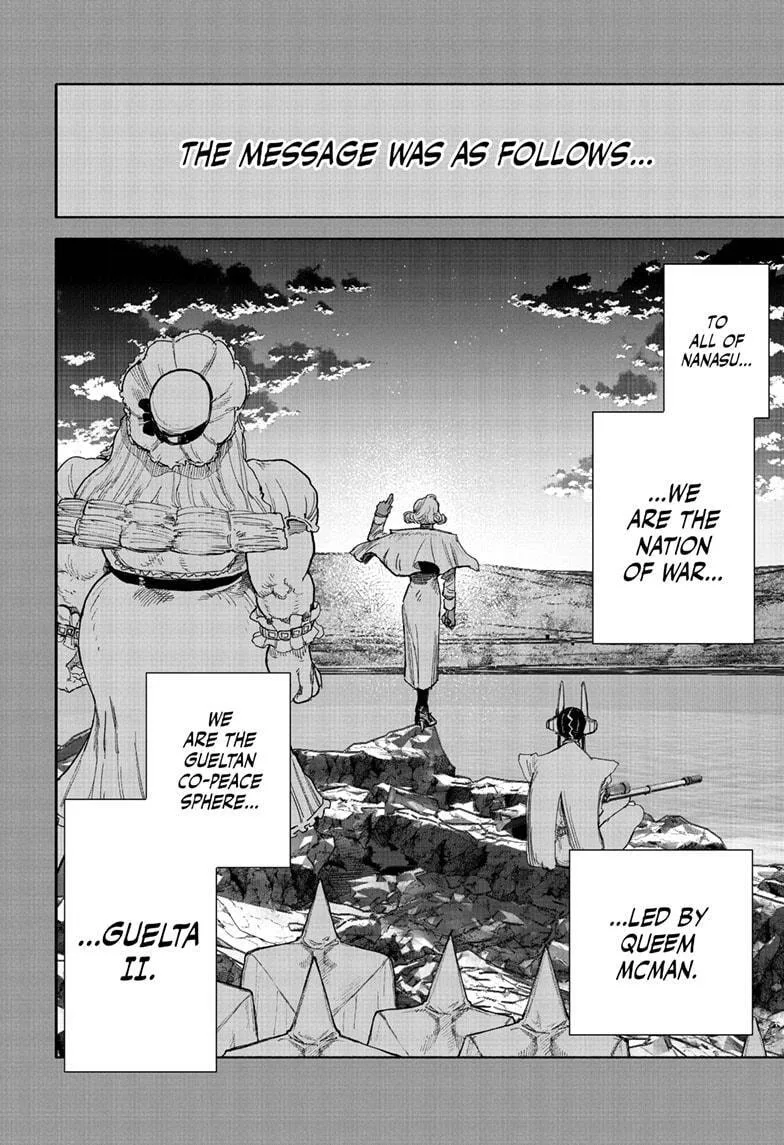 Choujin X, chapter 70.2, page 32