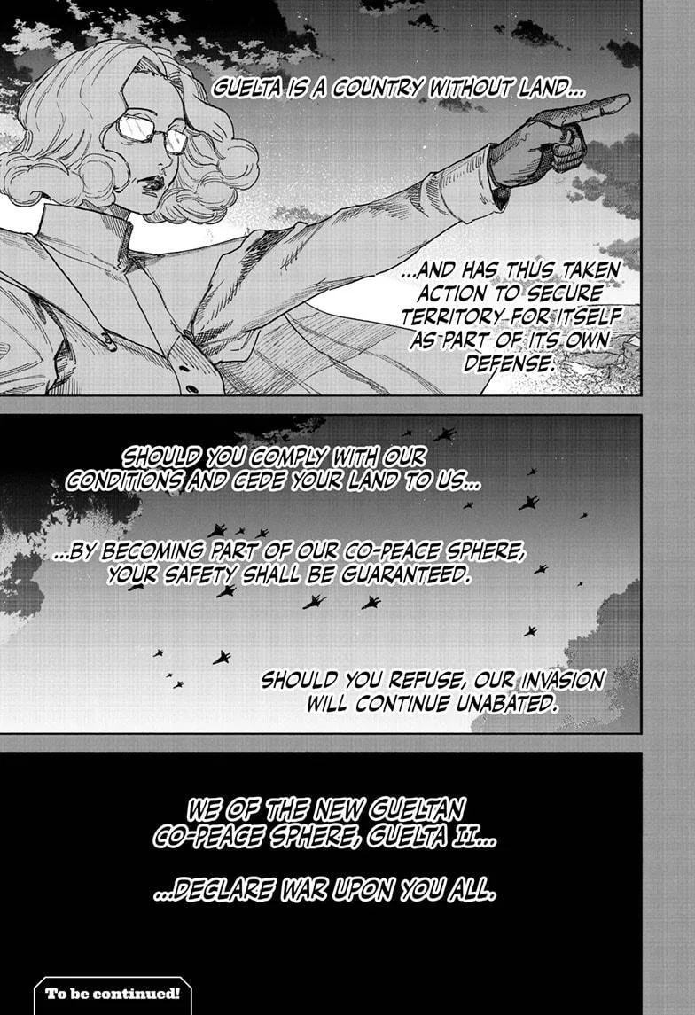 Choujin X, chapter 70.2, page 33