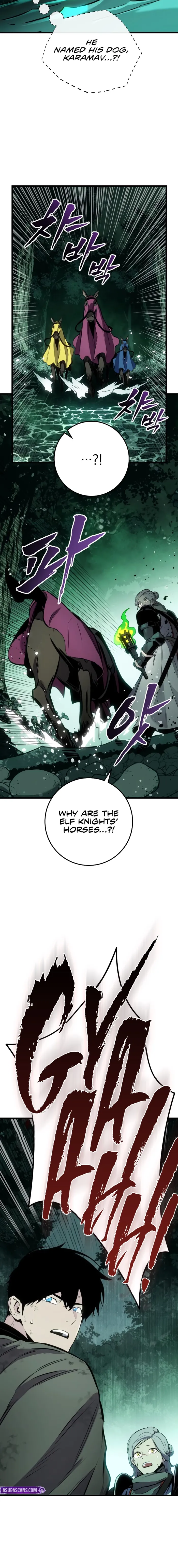 The Wandering Knight’s Survival Manual, chapter 28, page 14