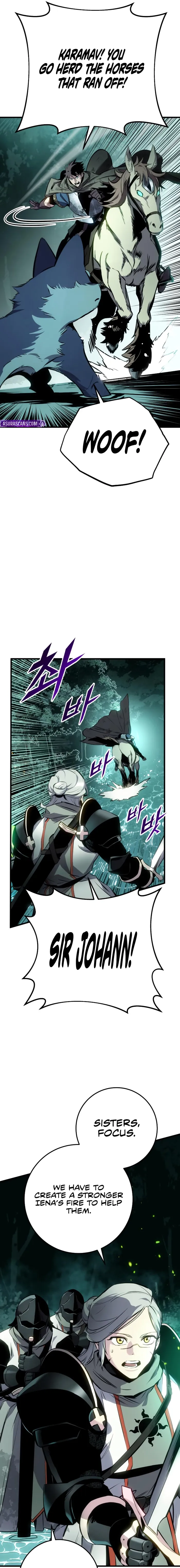 The Wandering Knight’s Survival Manual, chapter 28, page 17