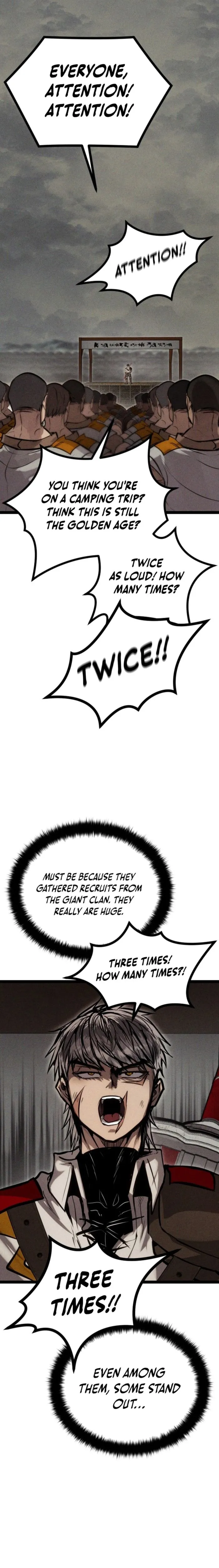 Fantasy Enlistment Squad, chapter 12, page 1