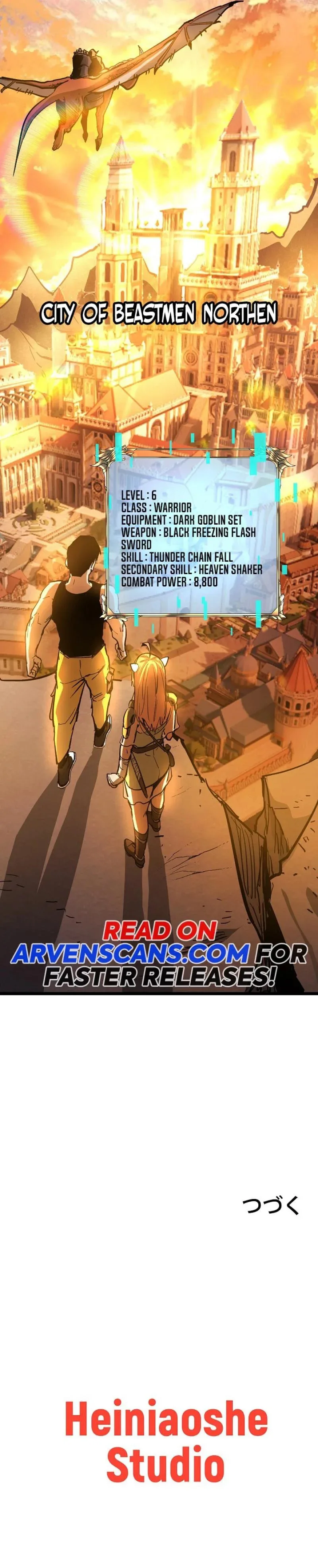 The Divine Ring Descends:The Strongest Otherworld, chapter 16, page 9