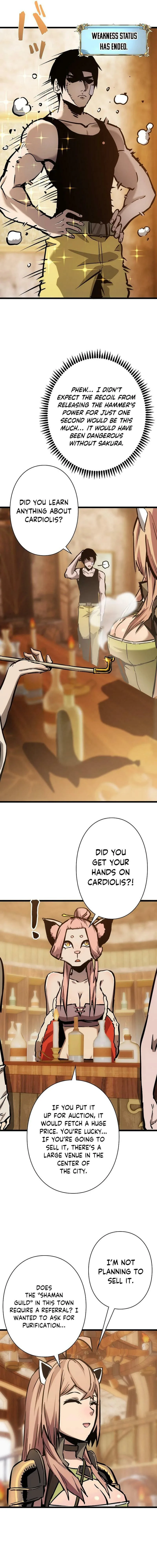 The Divine Ring Descends:The Strongest Otherworld, chapter 20, page 3