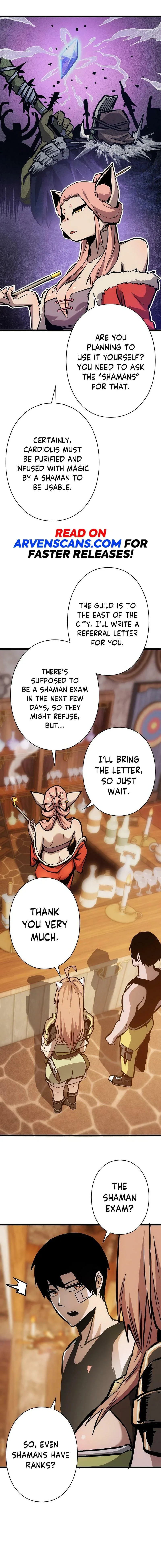 The Divine Ring Descends:The Strongest Otherworld, chapter 20, page 4