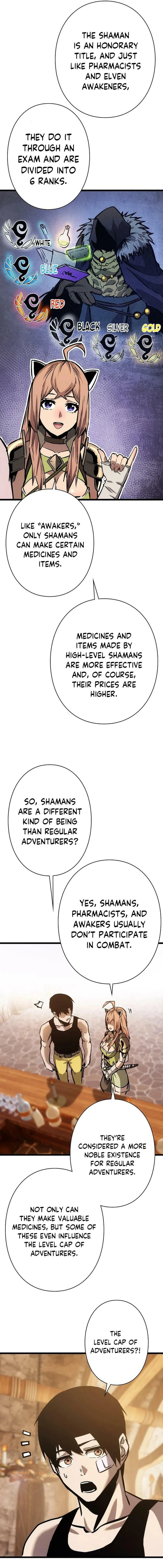The Divine Ring Descends:The Strongest Otherworld, chapter 20, page 5
