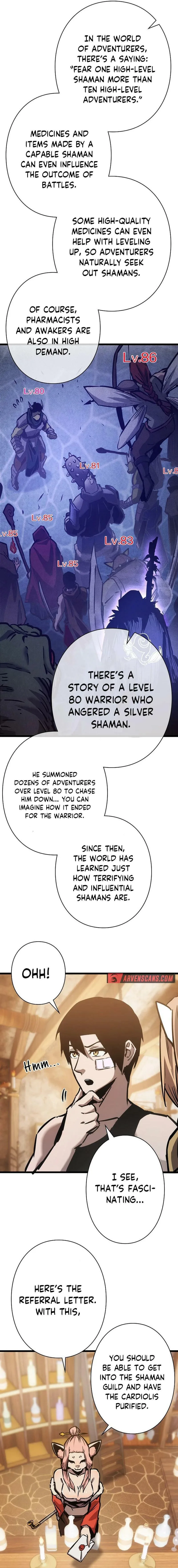 The Divine Ring Descends:The Strongest Otherworld, chapter 20, page 6