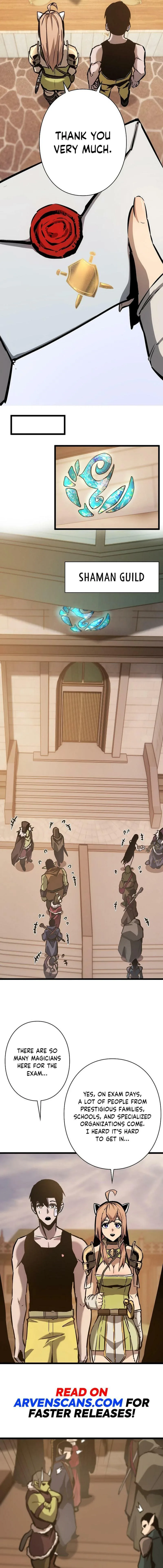 The Divine Ring Descends:The Strongest Otherworld, chapter 20, page 7