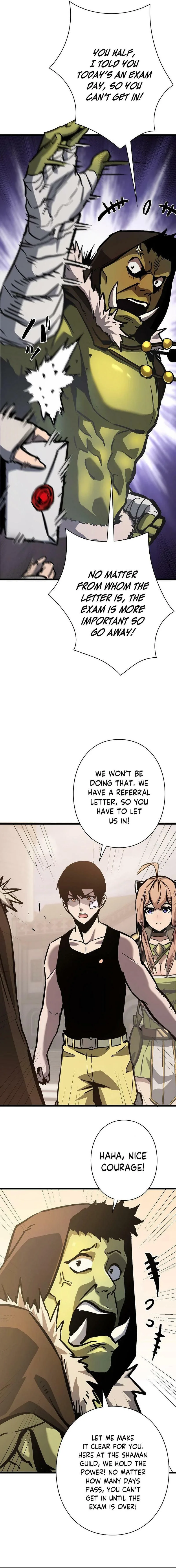 The Divine Ring Descends:The Strongest Otherworld, chapter 20, page 9