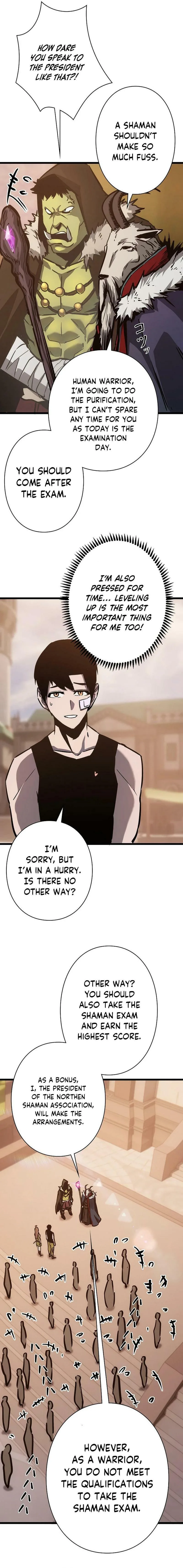 The Divine Ring Descends:The Strongest Otherworld, chapter 20, page 12