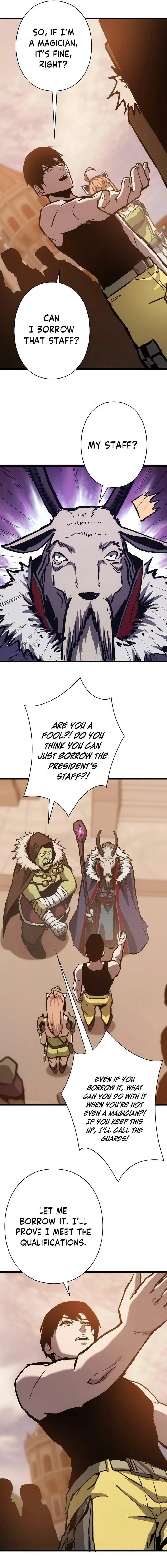 The Divine Ring Descends:The Strongest Otherworld, chapter 20, page 14