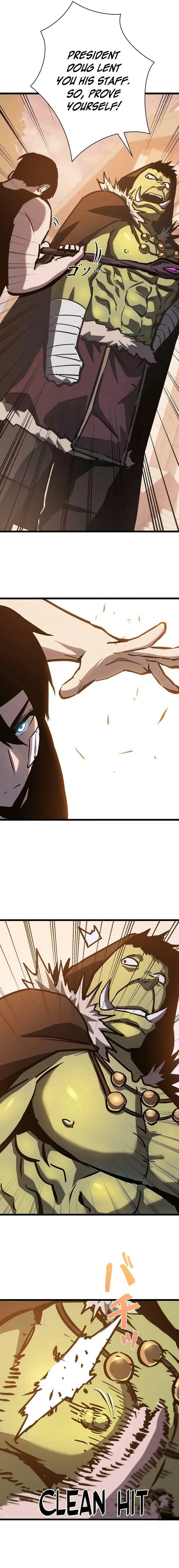 The Divine Ring Descends:The Strongest Otherworld, chapter 20, page 16