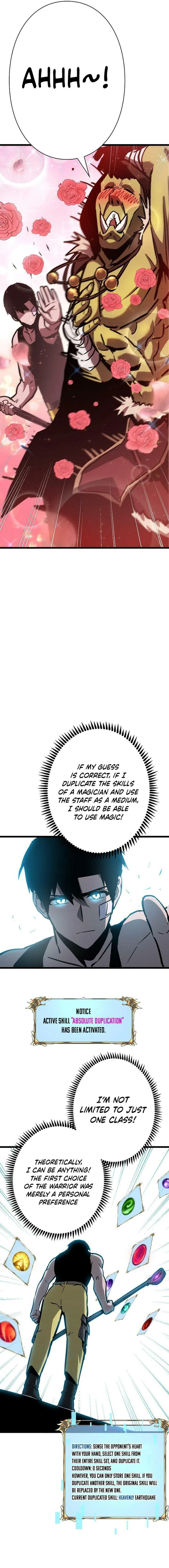 The Divine Ring Descends:The Strongest Otherworld, chapter 20, page 17