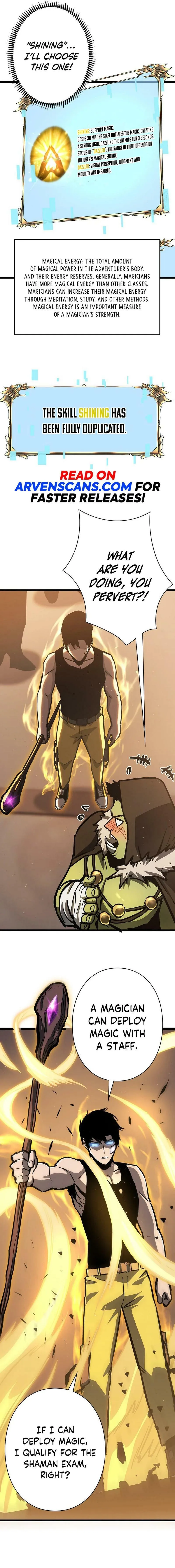 The Divine Ring Descends:The Strongest Otherworld, chapter 20, page 18