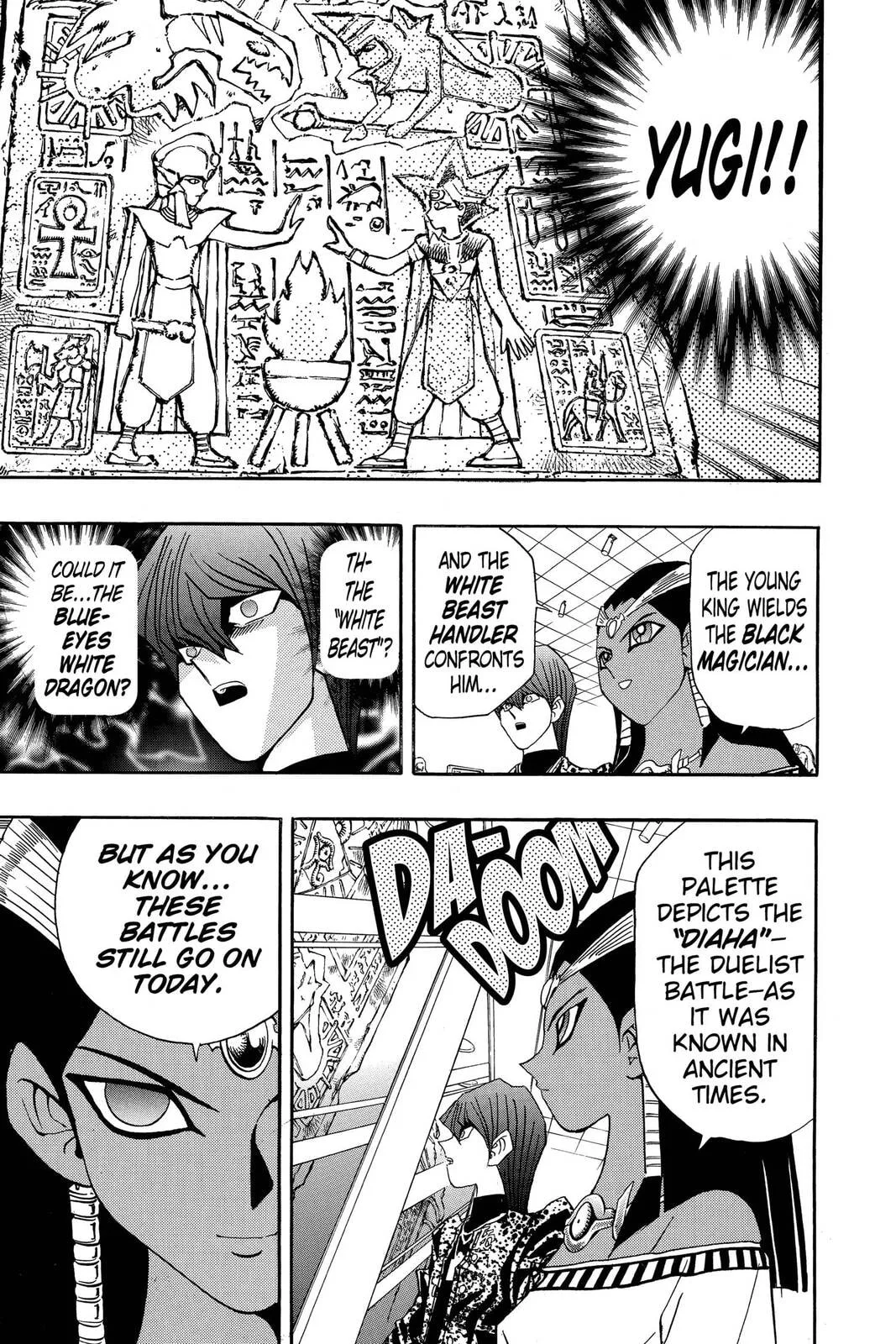 Yu-Gi-Oh!, chapter 146, page 19